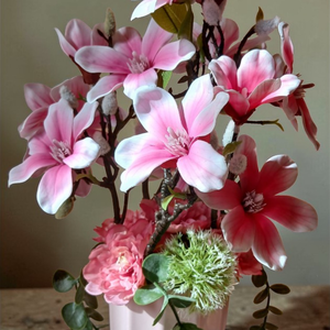 Magnólia asztali dísz , Otthon & Életmód, Dekoráció, Asztal és polc dekoráció, Asztaldísz, , MESKA