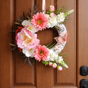 Tavaszi ajtódísz!, Otthon & Életmód, Dekoráció, Ajtó- és ablak dekoráció, Ajtódísz & Kopogtató, , MESKA