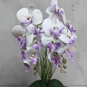 Élethű real touch orchidea  - otthon & életmód - virágdekoráció - virágdíszek - asztali virágdísz - Meska.hu