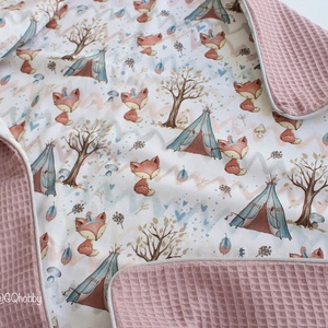 Babapárna és takaró-  2 db-os szettben - többféle színben / felnőtt méretben is! - otthon & életmód - babaszoba, gyerekszoba - szett kiságyba - Meska.hu