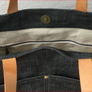 Nagy pakolós - famer női táska - sok zsebbel! - táska & tok - kézitáska & válltáska - kézitáska - Meska.hu