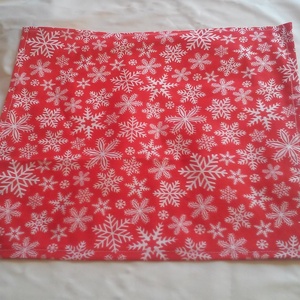 Karácsonyi textil szalvéták - NAGY méret - otthon & életmód - konyhafelszerelés, tálalás - konyhai textil - szalvéta - Meska.hu