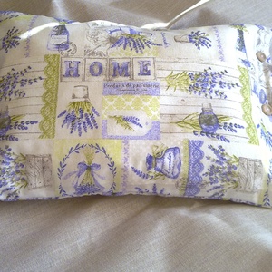 Vintage levendula mintás párna - Shabby Chic Provence 35x52 cm - otthon & életmód - lakástextil - párna & párnahuzat - Meska.hu Vintage levendula mintás párna - Shabby Chic Provence 35x52 cm - otthon & életmód - lakástextil - párna & párnahuzat - Meska.hu
