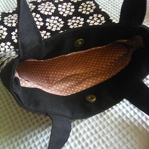 Dizájner szatyorka - Chrisanten-kiváló  ajándék ötlet - táska & tok - bevásárlás & shopper táska - shopper, textiltáska, szatyor - Meska.hu