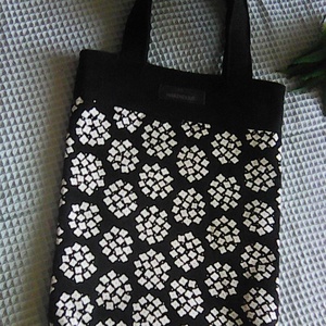 Dizájner szatyorka - Chrisanten-kiváló  ajándék ötlet, Táska & Tok, Bevásárlás & Shopper táska, Shopper, textiltáska, szatyor, Varrás, MESKA