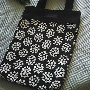 Dizájner szatyorka - Chrisanten-kiváló  ajándék ötlet - táska & tok - bevásárlás & shopper táska - shopper, textiltáska, szatyor - Meska.hu