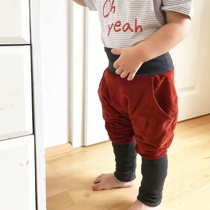Unisex gyermek legging -  több méretben   - Meska.hu