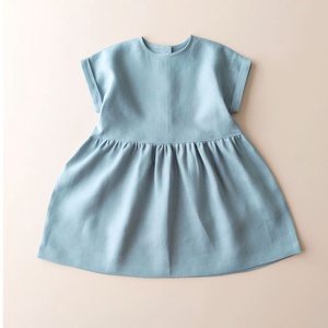 Bő szabású leányka ruha - több méretben is  0-8 éves korig, Ruha & Divat, Babaruha & Gyerekruha, Ruha, Varrás, Meska