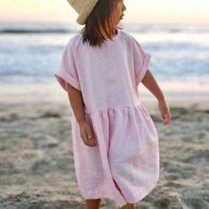 Bő szabású leányka ruha - több méretben is  0-8 éves korig - ruha & divat - babaruha & gyerekruha - ruha - Meska.hu