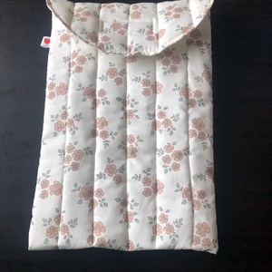 Laptop tok - VINTAGE ROSES - táska & tok - laptoptáska, laptop hátizsák - Meska.hu