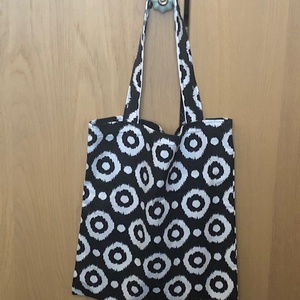 IKAT mintás SHOPPER táska, Táska & Tok, Bevásárlás & Shopper táska, Shopper, textiltáska, szatyor, Varrás, MESKA
