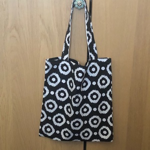 IKAT mintás SHOPPER táska - táska & tok - bevásárlás & shopper táska - shopper, textiltáska, szatyor - Meska.hu