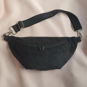 Minimalist kordbársony  cross-body/övtáska - Hip Bag - állítható vállpánt, vízálló béléssel is - egyéb színekben is - Meska.hu