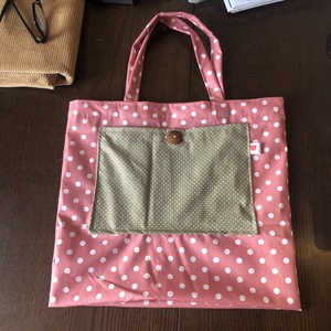 Vintage stílusú Shopper - bevásárló táska - - táska & tok - bevásárlás & shopper táska - shopper, textiltáska, szatyor - Meska.hu