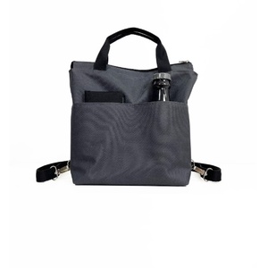 Szürke kézitáska/ crossbody bag/háti - GREY MINIMAL - Meska.hu