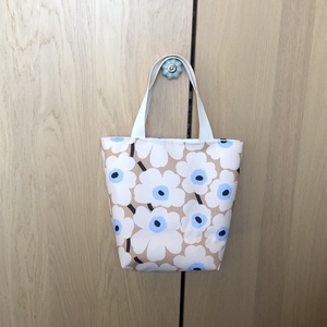 Skandináv dizájner - Retró  Minibag - ételhordó táska - MARIMEKKO POPPIES - táska & tok - bevásárlás & shopper táska - shopper, textiltáska, szatyor - Meska.hu