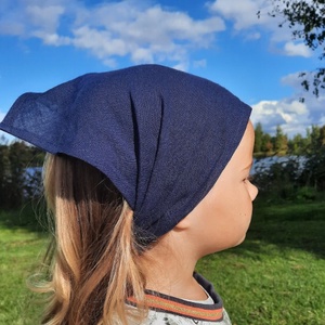 Kékfestő leányka népviselet  - EMMA - több méretben is  1-10 éves korig-  - ruha & divat - babaruha & gyerekruha - ruha - Meska.hu