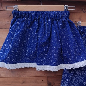 Leányka népitáncos pörgős szoknya - szettben is kérhető - ruha & divat - babaruha & gyerekruha - szoknya - Meska.hu