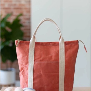 Oilskin Minibag akár 2 in 1 hátizsák vagy vállon át is hordható, Táska & Tok, Bevásárlás & Shopper táska, Shopper, textiltáska, szatyor, Varrás, MESKA