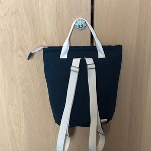 Oilskin Minibag akár 2 in 1 hátizsák vagy vállon át is hordható, Táska & Tok, Bevásárlás & Shopper táska, Shopper, textiltáska, szatyor, Varrás, MESKA