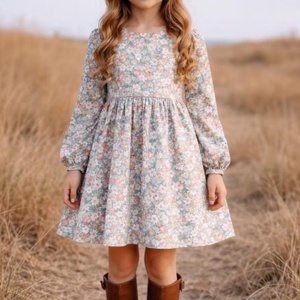 Vidékies stílusú leányka ruha - ANNABELLE, Ruha & Divat, Gyerekruha, Ruha, Varrás, MESKA