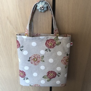 Retró Mini Shopper - kisszatyor - MARY'S GARDEN - Meska.hu