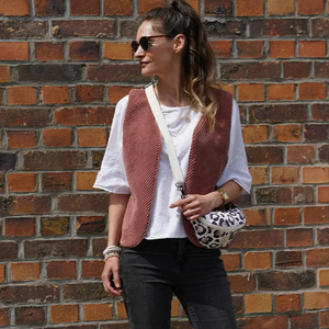 Minimalist  cross-body/övtáska - Hip Bag - állítható vállpánt, vízálló béléssel is rendelhető - táska & tok - hátizsák - hátizsák - Meska.hu