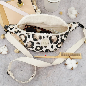 Minimalist  cross-body/övtáska - Hip Bag - állítható vállpánt, vízálló béléssel is rendelhető - táska & tok - hátizsák - hátizsák - Meska.hu