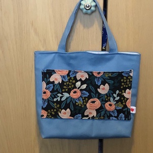 Mini bag   - kézitáska, uzsonnás táska -ROMANTIC GARDEN - Meska.hu
