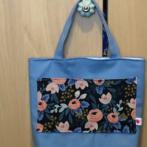 Mini bag   - kézitáska, uzsonnás táska -ROMANTIC GARDEN - táska & tok - uzsonna- & ebéd tartó - ebéd tasak, doboz - Meska.hu