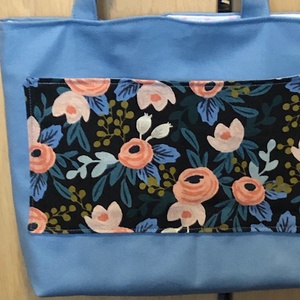 Mini bag   - kézitáska, uzsonnás táska -ROMANTIC GARDEN - táska & tok - uzsonna- & ebéd tartó - ebéd tasak, doboz - Meska.hu