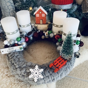 Karácsonyi házikós adventi szett - karácsony - adventi díszek - adventi asztaldísz - Meska.hu Karácsonyi házikós adventi szett - karácsony - adventi díszek - adventi asztaldísz - Meska.hu