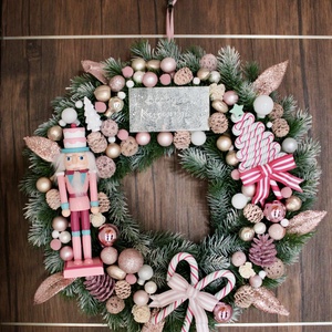 Diótörő bohém ajtódísz, Karácsony, Adventi díszek, Adventi asztaldísz, Mindenmás, MESKA