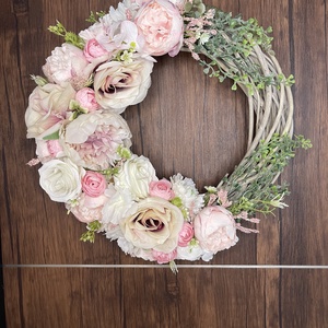 Tavaszi ajtódísz 35 cm-es - Meska.hu