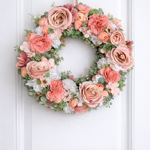 Tavaszi ajtódísz 33 cm-es - Meska.hu