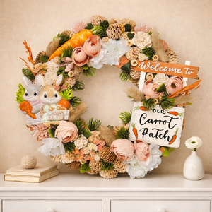 Termés alapú ajtódísz 26 cm-es, Otthon & Életmód, Dekoráció, Ajtó- és ablak dekoráció, Ajtódísz & Kopogtató, Mindenmás, MESKA