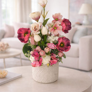 Tavaszi asztaldísz 24x40 cm - Meska.hu