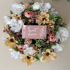 Tavaszi ajtódísz 25cm-es extradús - otthon & életmód - dekoráció - ajtó- és ablak dekoráció - ajtódísz & kopogtató - Meska.hu