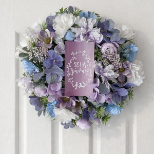 Tavaszi ajtódísz 25cm-es extradús - otthon & életmód - dekoráció - ajtó- és ablak dekoráció - ajtódísz & kopogtató - Meska.hu