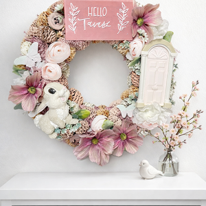 Termés alapú ajtódísz 26 cm-es Toppancs, Otthon & Életmód, Dekoráció, Ajtó- és ablak dekoráció, Ajtódísz & Kopogtató, Mindenmás, MESKA