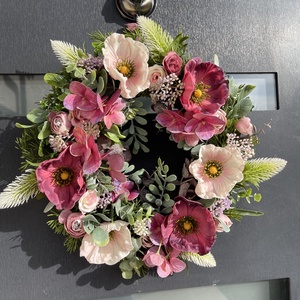 Tavaszi ajtódísz 32 cm-es - Meska.hu