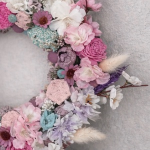 Termés alapú japán ajtódísz 30 cm-es - otthon & életmód - dekoráció - ajtó- és ablak dekoráció - ajtódísz & kopogtató - Meska.hu