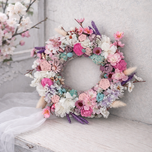 Termés alapú japán ajtódísz 30 cm-es - Meska.hu