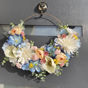 Elegáns fali dekoráció - otthon & életmód - dekoráció - ajtó- és ablak dekoráció - ajtódísz & kopogtató - Meska.hu