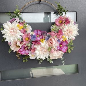 Elegáns fali dekoráció - otthon & életmód - dekoráció - ajtó- és ablak dekoráció - ajtódísz & kopogtató - Meska.hu