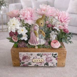 �ANYA feliratú egyedi dekorládás asztaldísz - Meska.hu