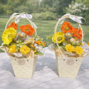 Anyák napi virágboxok egyedi felirattal több színben - Meska.hu