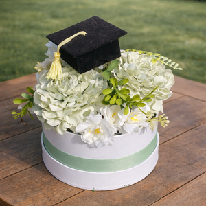 Ballagási virágboxok több színben  - otthon & életmód - virágdekoráció - virágok - virágbox - Meska.hu