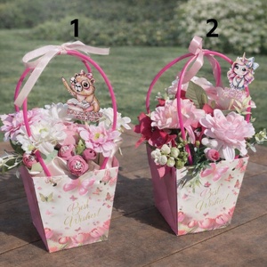 Ballagási virág táskák 5 féle, Otthon & Életmód, Virágdekoráció, Virágok, Virágbox, Mindenmás, MESKA