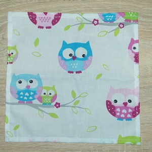 Textil szalvéta vagy zsebkendő - otthon & életmód - konyhafelszerelés, tálalás - konyhai textil - szalvéta - Meska.hu